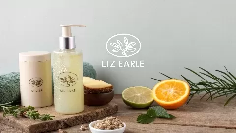 Liz Earle is re-entering the U.S. market with a launch on Amazon.